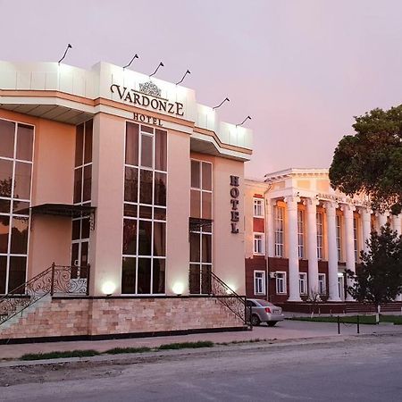 Hotel Vardonze بخارى المظهر الخارجي الصورة