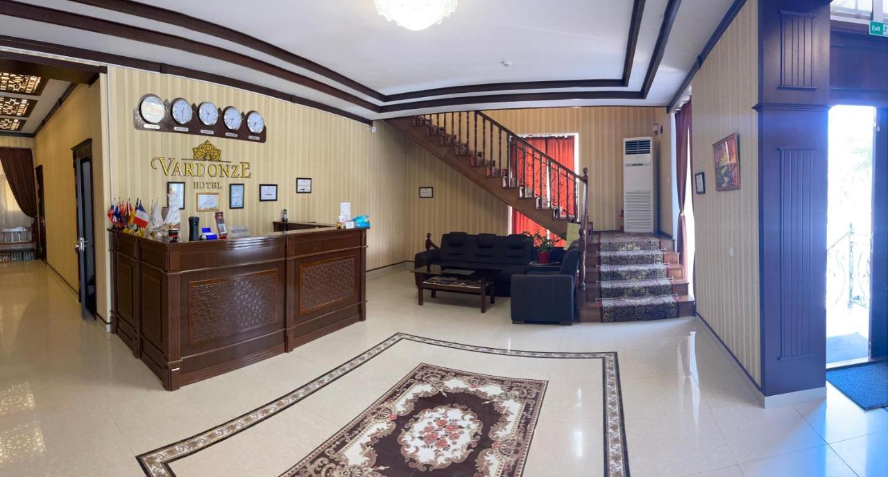 Hotel Vardonze بخارى المظهر الخارجي الصورة