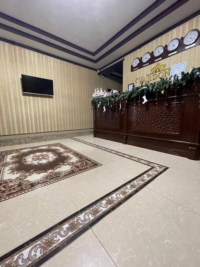 Hotel Vardonze بخارى المظهر الخارجي الصورة