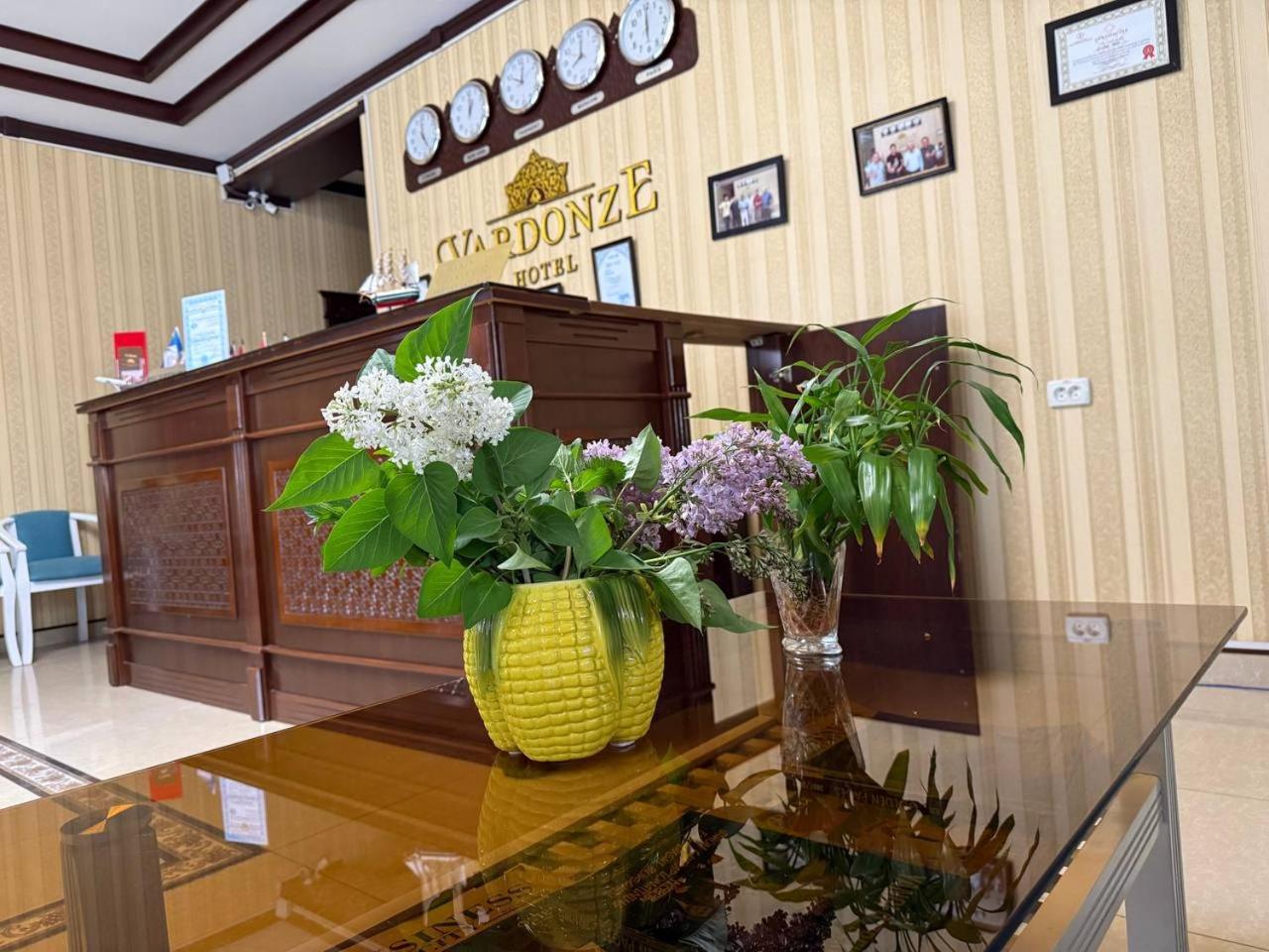 Hotel Vardonze بخارى المظهر الخارجي الصورة