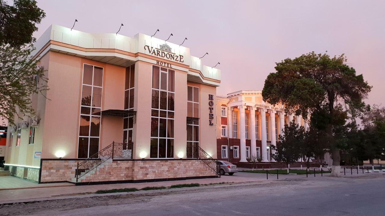 Hotel Vardonze بخارى المظهر الخارجي الصورة