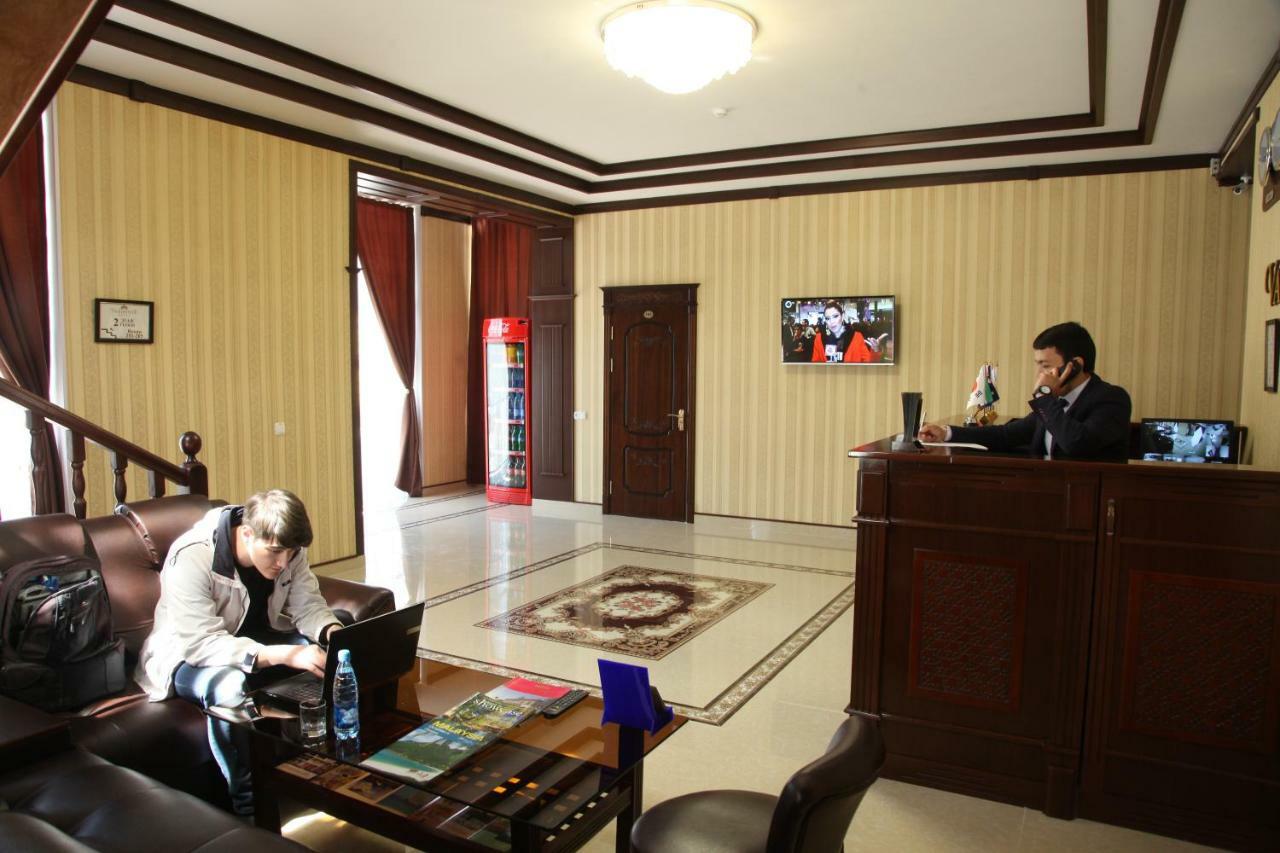 Hotel Vardonze بخارى المظهر الخارجي الصورة